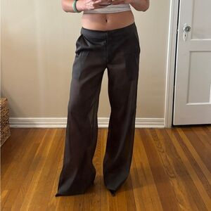 SOLD 🛑St. Agni Tailored Transparent Pants